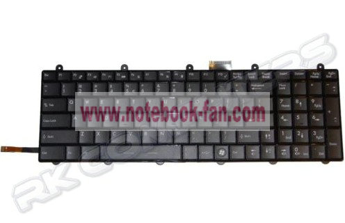MSI Genuine GT60 SteelSeries Blue Backlit Keyboard MSI Genuine GT60 SteelSeries Blue Backlit Keyboard